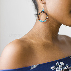 Набор для изготовления серег своими руками&nbsp;DIY-TA0005-59