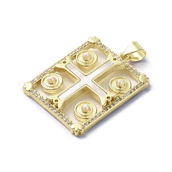 Латунные подвески из ракушек&nbsp;KK-I708-17C-G