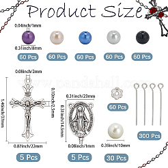 Наборы для самостоятельного изготовления четок из бусин&nbsp;DIY-SC0031-65