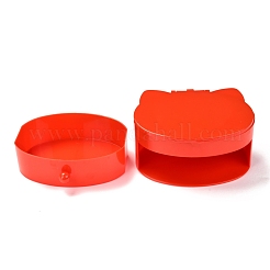 Scatole di gioielli in plastica a forma di gatto&nbsp;OBOX-F006-10D