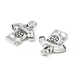 Кулоны футболки сплава тибетского стиля&nbsp;EA8750Y