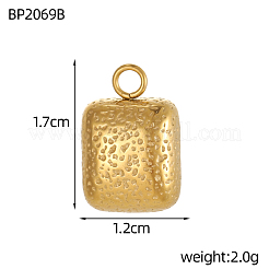 Подвески из нержавеющей стали 304&nbsp;STAS-OY006-03G