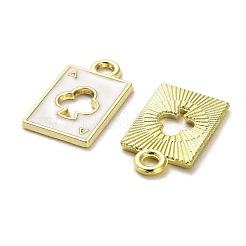 Подвески из эмалевого сплава с покрытием из легкого золота&nbsp;ENAM-R145-07G-01