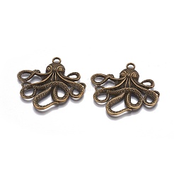 Тибетский сплав стиля большие кулоны TIBEP-A15669-AB-NR