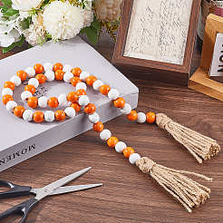 1шт деревянные бусины подвесные украшения FIND-CN0001-77A