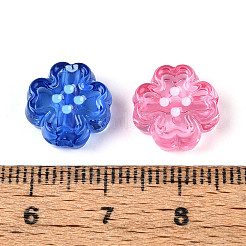 Прозрачные акриловые бусины&nbsp;TACR-T030-16M