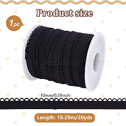 20 Yards flache Picot-Gummischnur&nbsp;EC-GA0001-05A