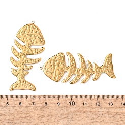 Большие подвески из текстурированной нержавеющей стали 304&nbsp;STAS-Z177-04G