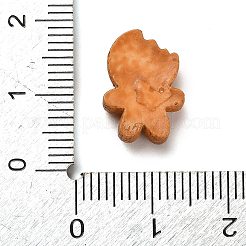 Кабошоны из непрозрачной смолы с рождественской тематикой CRES-Q007-01B