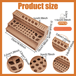 Многоуровневые подставки для хранения инструментов из мдф&nbsp;ODIS-WH0078-77