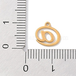 Anhänger aus 304 Edelstahl&nbsp;STAS-K286-02D-G
