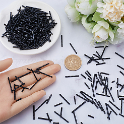 1800 шт. 9 вида стеклянных витых бусин SEED-CN0001-46