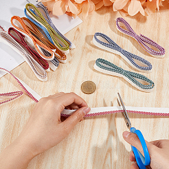 12шт. 12-х цветные полиэстеровые повязки на голову OCOR-FH0001-36