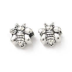 Сплавочные европейские бусины&nbsp;X-PALLOY-S079-078AS