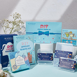 20шт. 10 стильных латунных филигранных подвесок и филигранных соединительных звеньев KK-SC0003-49