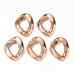 Anello di collegamento arcilico uv placcato&nbsp;OACR-N009-008A-01RG
