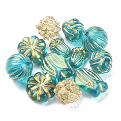 6 стиль покрытия акриловыми бусинами&nbsp;PACR-FS0001-01