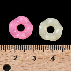 Пластиковые европейские бусины&nbsp;KY-F023-22