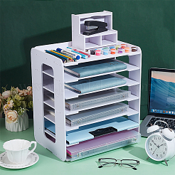 Однослойные держатели для папок из ПВХ&nbsp;ODIS-WH0099-101