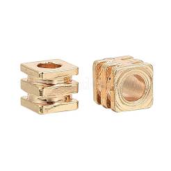 60шт 3 стиля латунные распорные бусины&nbsp;KK-ZZ0001-14