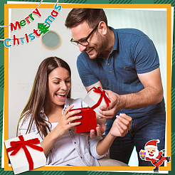 20 ярд полиэстеровой бархатной ленты 4 стилей SRIB-GA0001-05