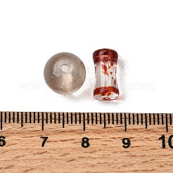 Прозрачные стеклянные бусины&nbsp;DGLA-C005-01G