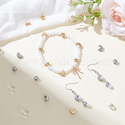 20 шт. 4 стиля бусин из нержавеющей стали 304 STAS-UN0063-95