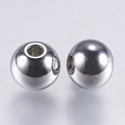 Бусины из нержавеющей стали марки 304 STAS-K170-01C