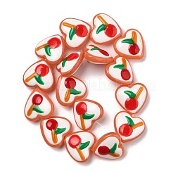 Бусины из стеклянной эмали&nbsp;LAMP-V001-06B