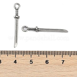 Подвески из хирургической нержавеющей стали 316 STAS-G349-07AS