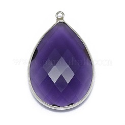 Стеклянные подвески&nbsp;G-E526-16