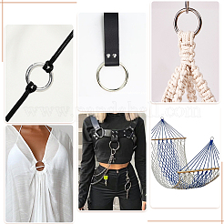 Соединительные кольца из нержавеющей стали 304&nbsp;STAS-ME0002-86A