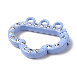 Кольцо пружинного затвора из сплава со стразами PALLOY-P292-05