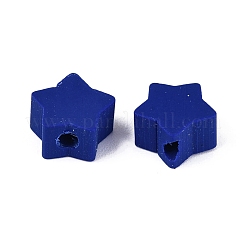 Perles en argile polymère faites à la main pour le jour de l'indépendance&nbsp;CLAY-Q253-08C