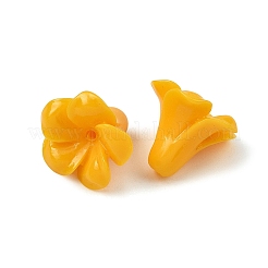 Cuentas de coral sintéticas teñidas&nbsp;X-GG-H001-01A-03