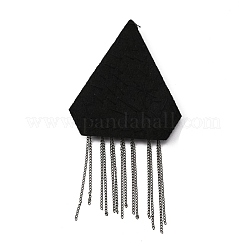 Modische Schulterklappen mit Quasten&nbsp;AJEW-WH0248-136