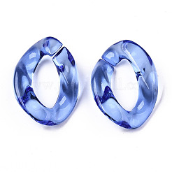 Anneaux de liaison acryliques transparents&nbsp;OACR-S036-001A-J01