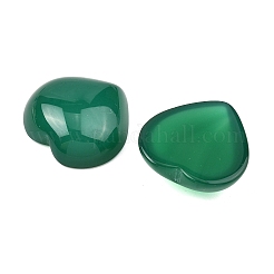 Агатовые кабошоны из натурального зеленого оникса&nbsp;G-G350-05