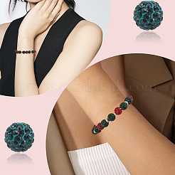 120 шт. Проложить бусины для дискотечного шара RB-SC0004-84A