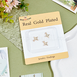 Латунные подвески с покрытием 6шт&nbsp;KK-BBC0012-56