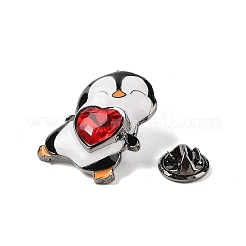 Броши со стразами из цинкового сплава&nbsp;LS-JEWB-E037-02B-02