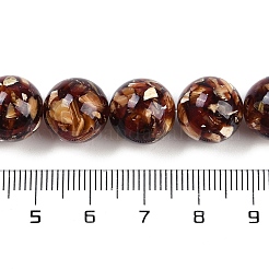 Синтетические нити янтарных бус&nbsp;G-M199-A01-01