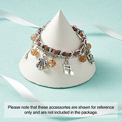 Алюминиевые скрученные бордюрный цепи CHA-TA0001-04