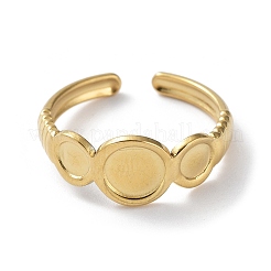 Компоненты открытого кольца манжеты из нержавеющей стали 304 STAS-F301-12G