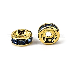 Латунные бусины разделители для поставки стразов&nbsp;RB-A014-Z6mm-04G