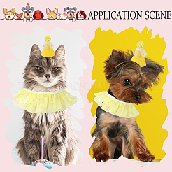 Conjuntos de suministros para cumpleaños de mascotas&nbsp;DIY-WH20007-287C