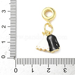 Латунные эмалированные европейские подвески с подвесками KK-I355-23G-01