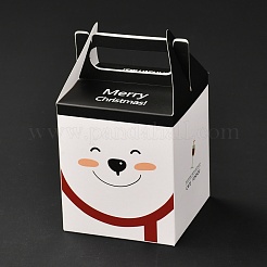 Cajas de regalo de papel doblado de tema navideño&nbsp;CON-G011-01A