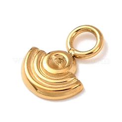 Pendentifs en acier inoxydable 304 sertis de strass&nbsp;STAS-T026-02G