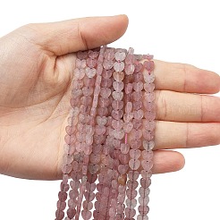 Природного кварца клубники нитей бисера G-A272-A01-03